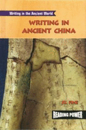 Writing in Ancient China