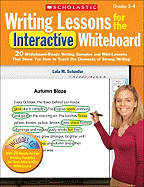 Writing Lessons for the Interactive Whiteboard, Grades 2-4