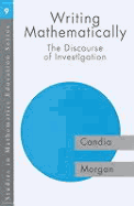 Writing Mathematically: The Discourse of 'Investigation'