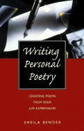 Writing Personal Poetry