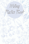 Writing Practice Book: Practisce Book For Japanese and Chinese or Calligraphy - 6x9 '' - 120 Genkouyoushi - Pages - For Kanji, Hiragana und Katakana - Characters For Beginners, Advanced And Professionals - Grey Bird