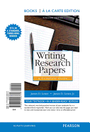 Writing Research Papers: A Complete Guide, Books a la Carte Edition