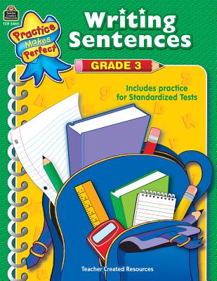 Writing Sentences Grade 3 - Housel, Debra J