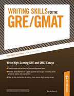 Writing Skills for the GRE and GMAT Tests