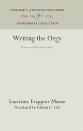 Writing the Orgy