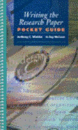Writing the Research Paper: Pocket Guide
