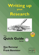 Writing Up Your Research: Quick Guide