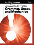 Writing With Power Grade 8 (Texas Teacher Wraparound Edition Language Composition 21st Century Skills, Language Composition 21 Century Skills)