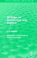 Writings on Distribution and Welfare (Routledge Revivals)