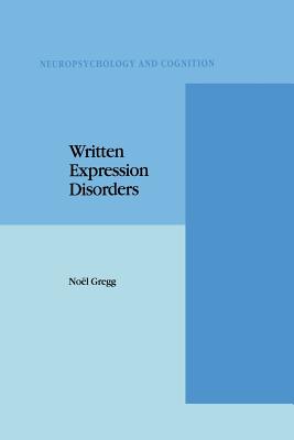 Written Expression Disorders - Gregg, N