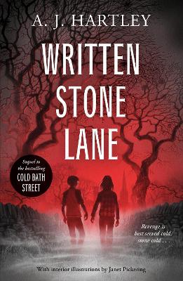 Written Stone Lane - Hartley, A.J.