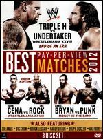 WWE: Best Pay-Per-View Matches 2012 [3 Discs]