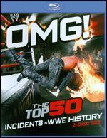 WWE: OMG! - The Top 50 Incidents In WWE History [Blu-ray]