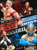 WWE: Raw and Smackdown - The Best of 2011 [4 Discs]