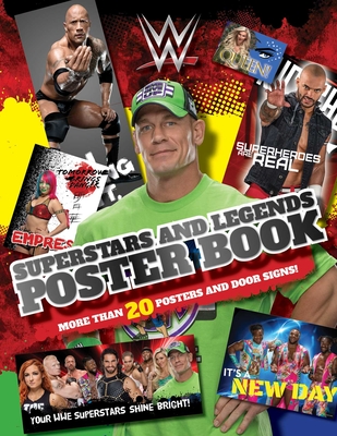 WWE Superstars and Legends Poster Book - Buzzpop