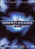 WWE: Wrestlemania 23 [Ultimate Limited Edition] [3 Discs]