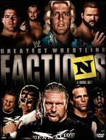 WWE: Wrestling's Greatest Factions [3 Discs]