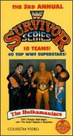 WWF: 3rd Annual Survivor Series - 