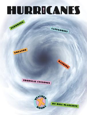 X-Books: Hurricanes - McAuliffe, Bill