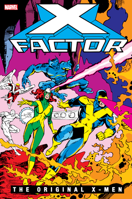 X-Factor: The Original X-Men Omnibus Vol. 1 Simonson First Issue Cover - Stern, Roger, and Simonson, Walt