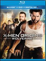X-Men Origins: Wolverine [2 Discs] [Includes Digital Copy] [Blu-ray/DVD] - Gavin Hood