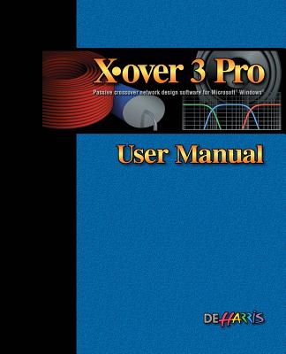 X-over 3 Pro User Manual - Harris, D E