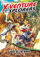 X-Venture Xplorers #1: The Kingdom of Animals--Lion Vs Tiger