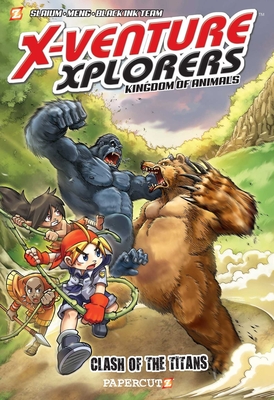 X-Venture Xplorers #2: Clash of the Titans - Meng