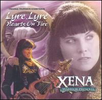 Xena: Warrior Princess, Vol. 5: Lyre Lyre Hearts on Fire - Joseph LoDuca