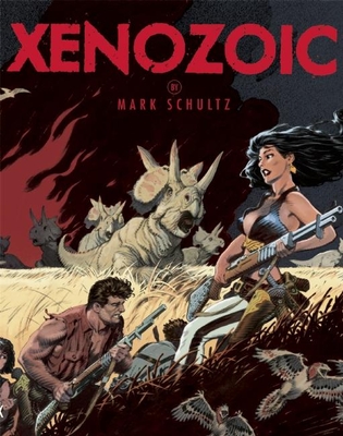 Xenozoic - Schultz, Mark, and Elliott, Craig (Introduction by)