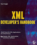 XML Developer's Handbook - Cagle, Kurt