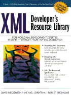 XML Developer's Resource Library (3 Books with 2 CD-ROM) - Megginson, David, Professor, and Leventhal, Michael, and DuCharme, Robert