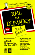 XML for Dummies Quick Reference