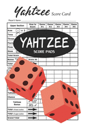 Yahtzee Score Pads: 100 Yahtzee Score Cards - 6" x 9"