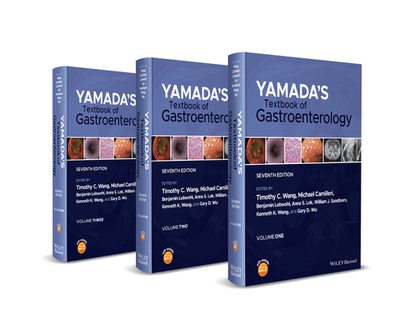 Yamada's Textbook of Gastroenterology, 3 Volume Set - Wang, Timothy C. (Editor), and Camilleri, Michael (Editor), and Lebwohl, Benjamin (Associate editor)