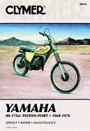 Yamaha 80-175cc Piston-Port Motorcycle (1968-1976) Service Repair Manual
