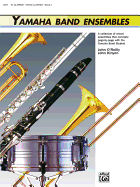 Yamaha Band Ensembles, Bk 2: Clarinet, Bass Clarinet