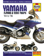 Yamaha Fj1100, 1200 & 1200a '84'93