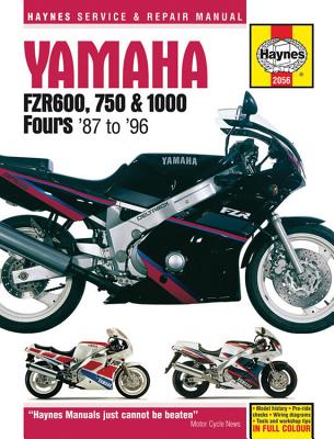 Yamaha FZR600, 750 & 1000 Fours (87 - 96) Haynes Repair Manual - Haynes Publishing