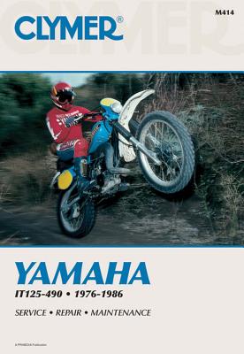 Yamaha IT125-490 Motorcycle (1976-1986) Service Repair Manual - Haynes Publishing