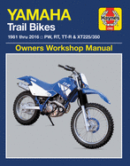 Yamaha Trail Bikes ('81-'16)