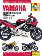 Yamaha YZF600R Thundercat & FZS600 Fazer (96 - 03) Haynes Repair Manual