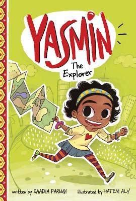Yasmin the Explorer - Faruqi, Saadia