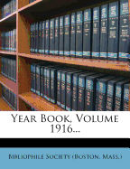 Year Book, Volume 1916...