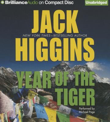 Year of the Tiger - Higgins, Jack, and Page, Michael, Dr. (Read by)