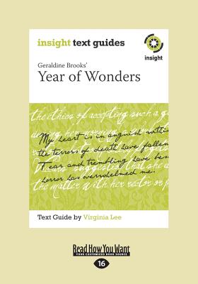 Year of Wonder (Large Print 16pt) - Brooks, Geraldine