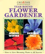 Year-Round Flower Gardener - Halpin, Anne Moyer