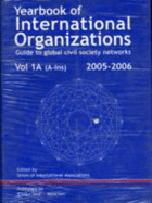 Yearbook of International Organizations 2005/2006 V1 2 Pts - Thomson Gale