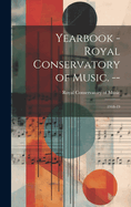 Yearbook - Royal Conservatory of Music. --: 1918-19