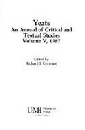 Yeats: An Annual of Critical & Textual Studies, 1987